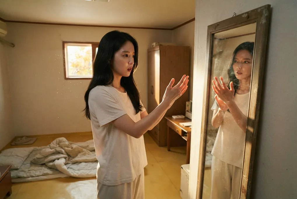 1화 삽화 — 가족이라는 이름의 족쇄에 묶여 착취당했던 시간들이 머릿속을 파노라마처럼 스쳐 지나갔다…